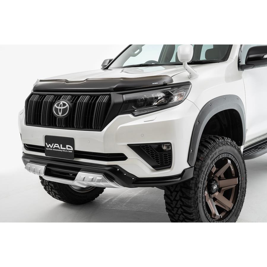 WALD DESERT LINE H29.9- フロントスポイラー 150系 WALD DESERT LINE H29.9- フロントスポイラー 150系