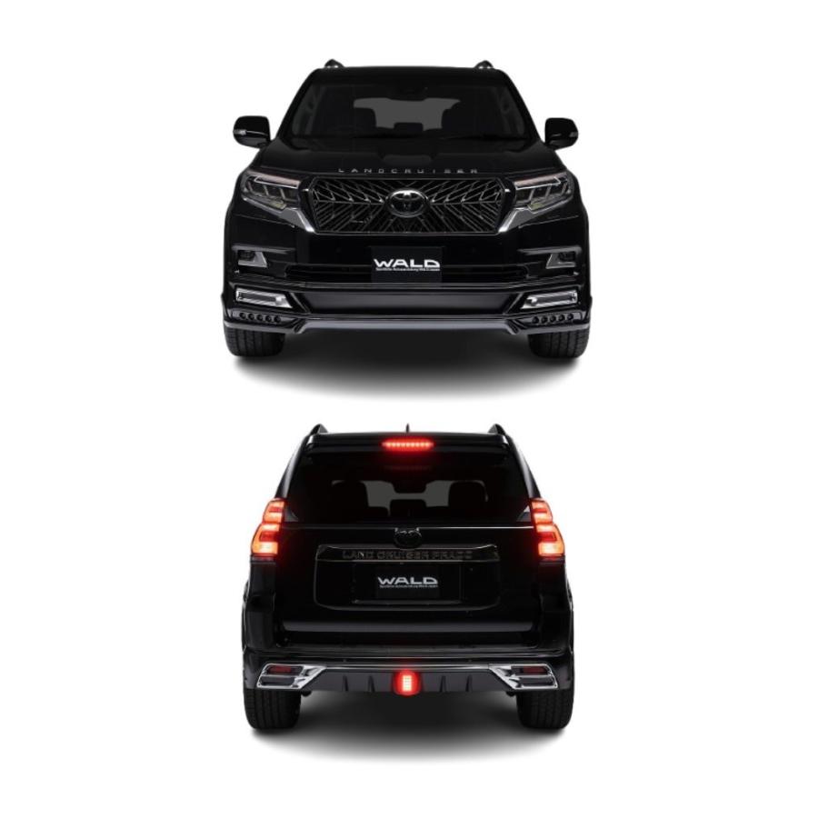 WALD BLACK BISON TOYOTA トヨタ ランドクルーザー プラド 150系 GDJ15