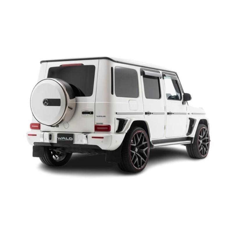 WALD SPORTS LINE メルセデスベンツ Gクラス W463A G550 G400d G350d AMG LINE フロントスポイラー 2018y- ヴァルド フロント スポイラー エアロ パーツの画像