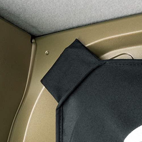 ボンフォームBONFORM 車用カーテン 軽トラックカーテン 軽/普通車 軽トラ小物 100x38cm ブラック 6667-02BK |  | 04