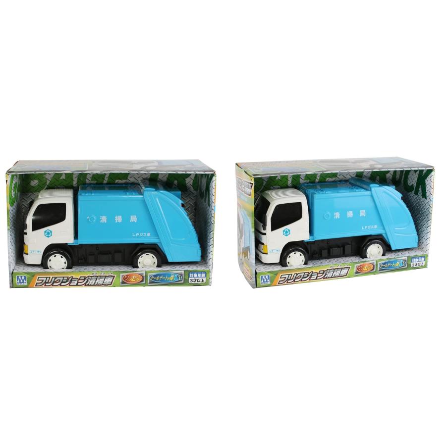 マルカMaruka フリクション 清掃車 おもちゃ 車 3才以上 191570 |  | 01