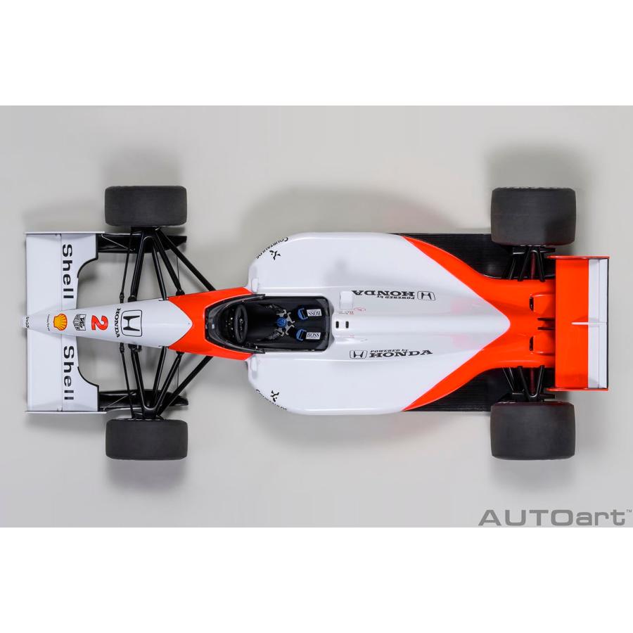 AUTOart 1/18 マクラーレン ホンダ MP4/6 日本GP 1991年 #2 ゲルハルト・ベルガー 完成品 |  | 11