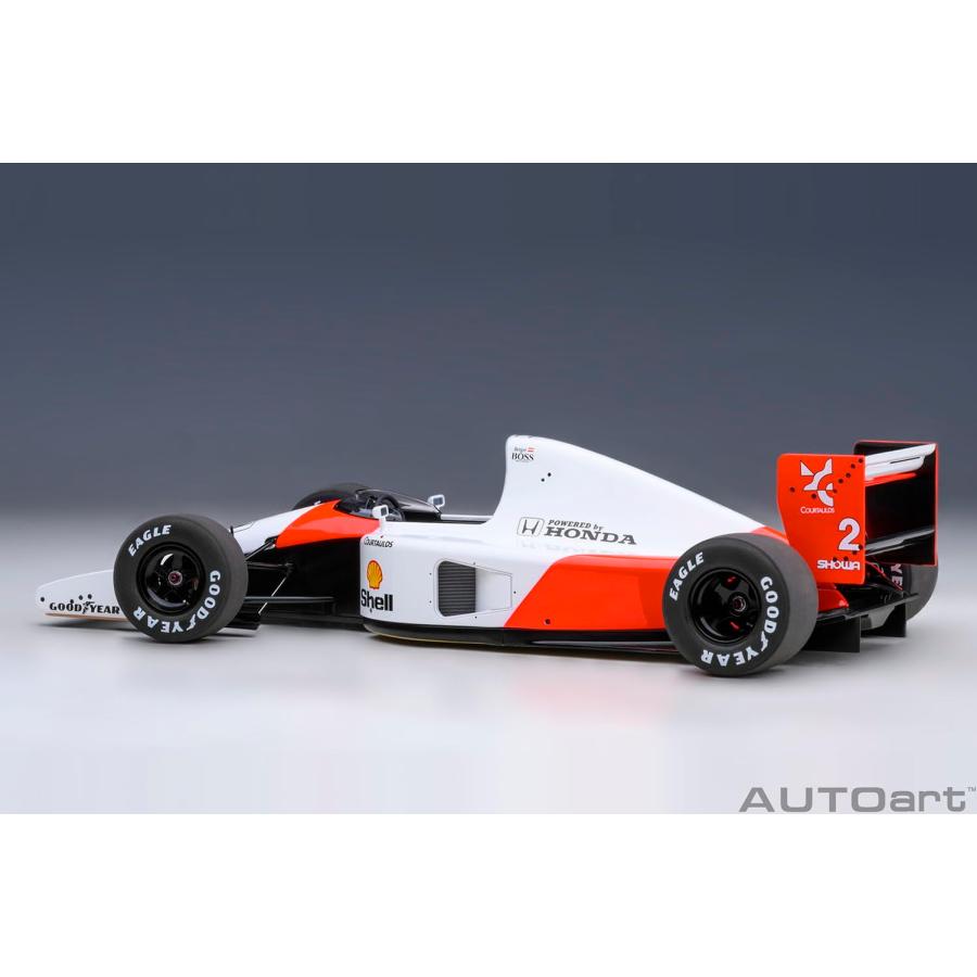 AUTOart 1/18 マクラーレン ホンダ MP4/6 日本GP 1991年 #2 ゲルハルト・ベルガー 完成品 |  | 05