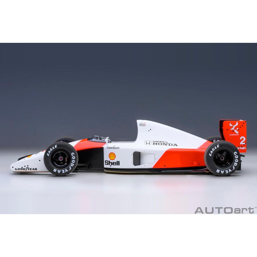 AUTOart 1/18 マクラーレン ホンダ MP4/6 日本GP 1991年 #2 ゲルハルト・ベルガー 完成品 |  | 06