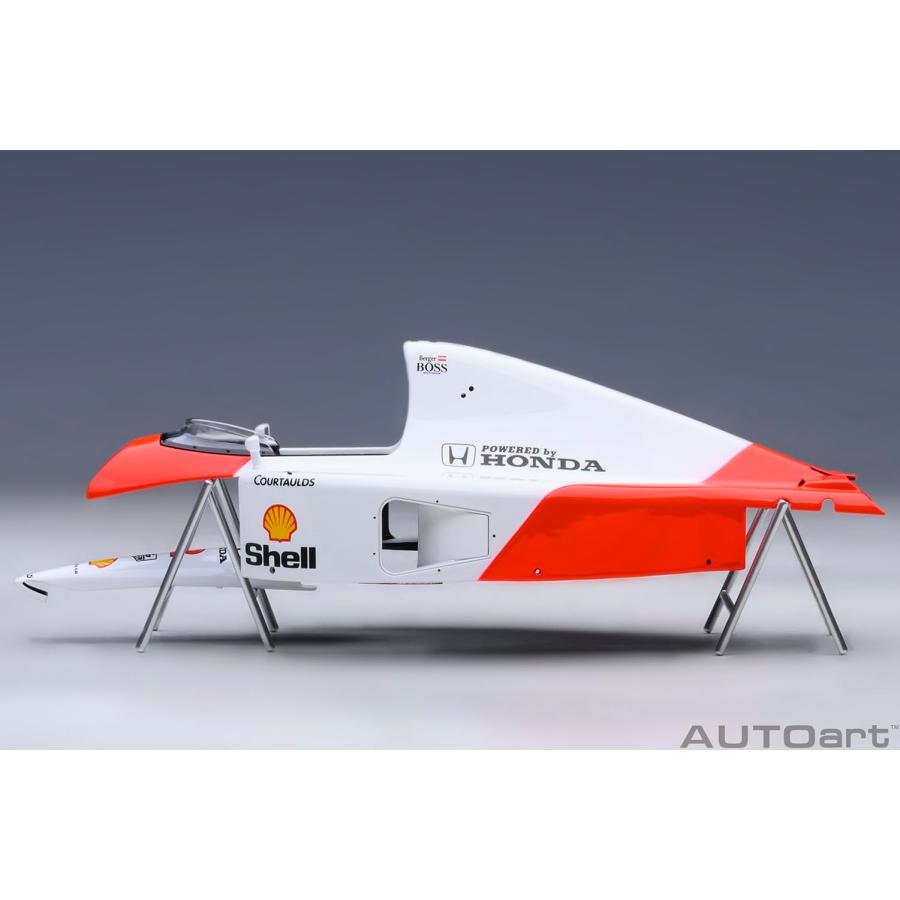 AUTOart 1/18 マクラーレン ホンダ MP4/6 日本GP 1991年 #2 ゲルハルト・ベルガー 完成品 |  | 07