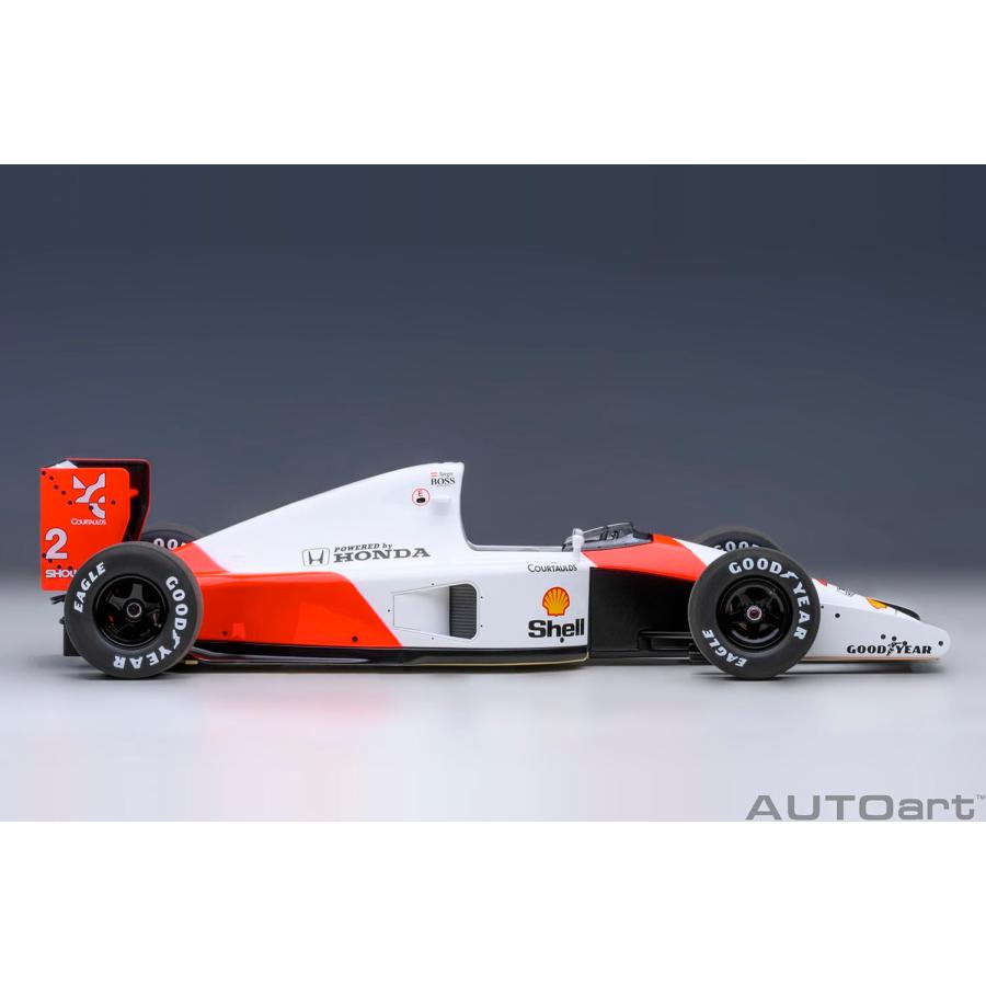 AUTOart 1/18 マクラーレン ホンダ MP4/6 日本GP 1991年 #2 ゲルハルト・ベルガー 完成品 |  | 08
