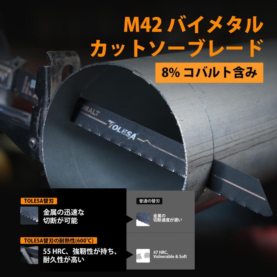 セーバーソー 200 × 25枚 薄刃 金属用 替刃 レシプロソー ブレード セーバーソー 200 × 25枚 薄刃 金属用 替刃 レシプロソー ブレード