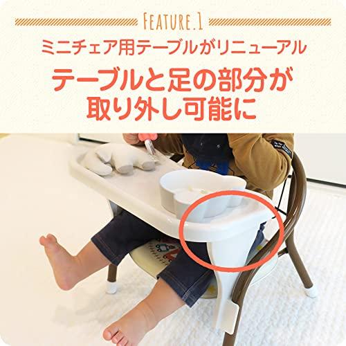 シンセーインターナショナル ミニチェア用テーブル N 白 |  | 02