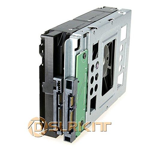 DSLRKIT 2.5 → 3.5変換 2.5インチ HDD/SSD 変換 SATAインターフェース内蔵 HDDケース 3.5インチ 変換ブラケ |  | 02