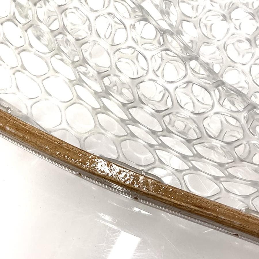 OGK ラバーランディングネット カーブ型木製 8型 天然木目 |  | 04