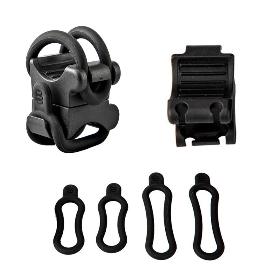 サムコス ヘッドライトブラケット ライトホルダー 自転車 バイクライトホルダー 円形懐中電灯専用 ライトマウント 固定ブラケット 直径1cm-3 |  | 01