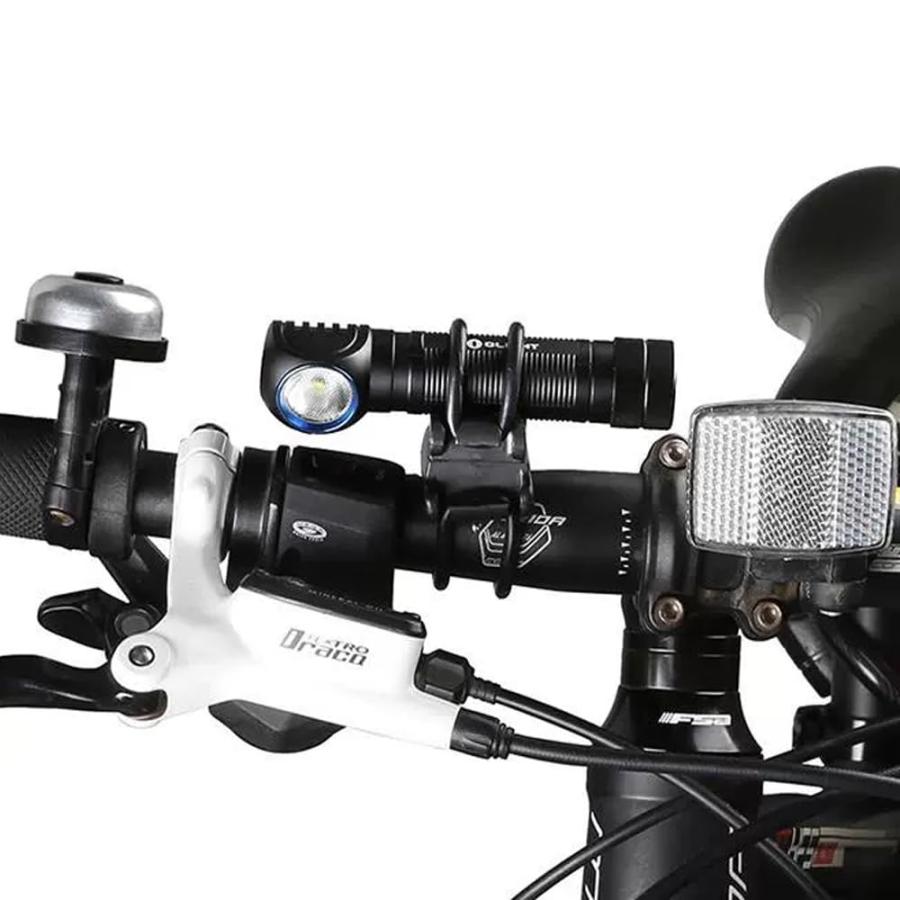 サムコス ヘッドライトブラケット ライトホルダー 自転車 バイクライトホルダー 円形懐中電灯専用 ライトマウント 固定ブラケット 直径1cm-3 |  | 03