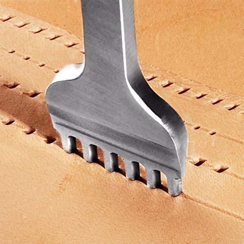 レザークラフト 道具 工具 菱目打ち 4本 セット 4mmピッチ |  | 03