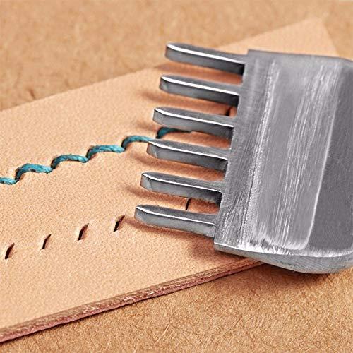 レザークラフト 道具 工具 菱目打ち 4本 セット 4mmピッチ |  | 04