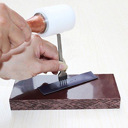 レザークラフト 道具 工具 菱目打ち 4本 セット 4mmピッチ |  | 06