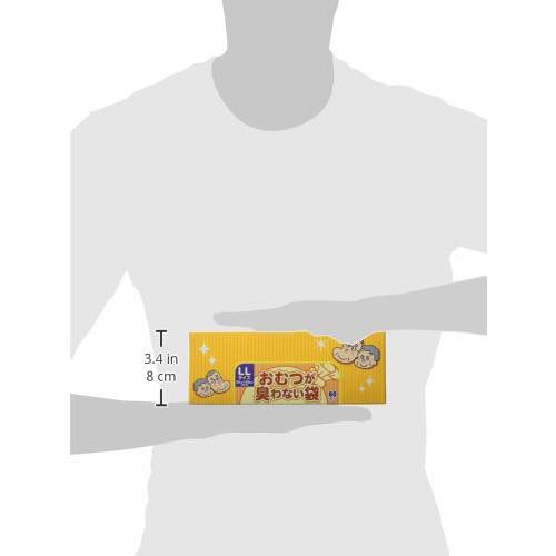 驚異の防臭袋 BOS ボス おむつが臭わない袋 LLサイズ 60枚入り 大人用 おむつ ・ うんち 処理袋 袋カラー：ホワイト |  | 02