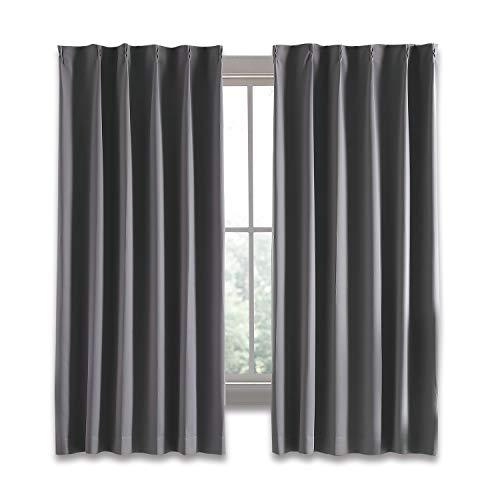 Hansleep カーテン 遮光カーテン 1級遮光 厚手 断熱 防寒 防音