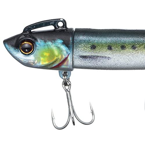 Major Craftメジャークラフト フラットフィッシュ向けルアー 浜王 ワームセット 28g #20 ライブイワシ |  | 01