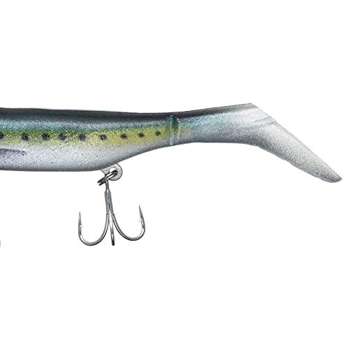 Major Craftメジャークラフト フラットフィッシュ向けルアー 浜王 ワームセット 28g #20 ライブイワシ |  | 02