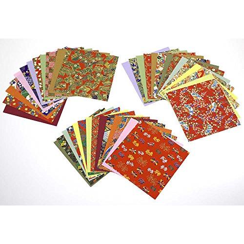 Aitoh ショウワグリム 千代紙 しわ紙 友禅 150ミリ 83-0603 |  | 01