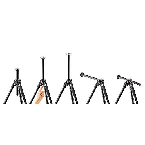 Manfrotto 290DUALアルミニウム三脚+3ウェイ雲台キット Manfrotto(マンフロット) 290DUALアルミニウム三脚+3ウェイ雲台