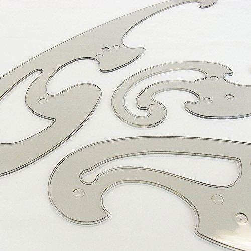 ウチダ 雲形定規 3枚組 014-0156 |  | 01