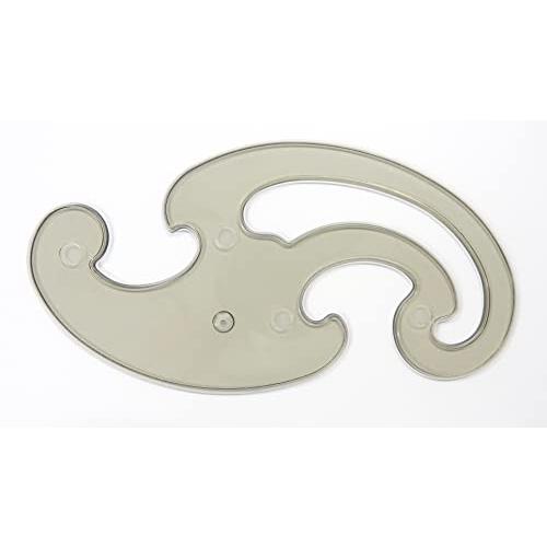 ウチダ 雲形定規 3枚組 014-0156 |  | 05