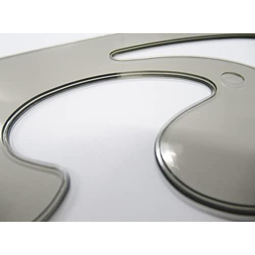 ウチダ 雲形定規 3枚組 014-0156 |  | 06