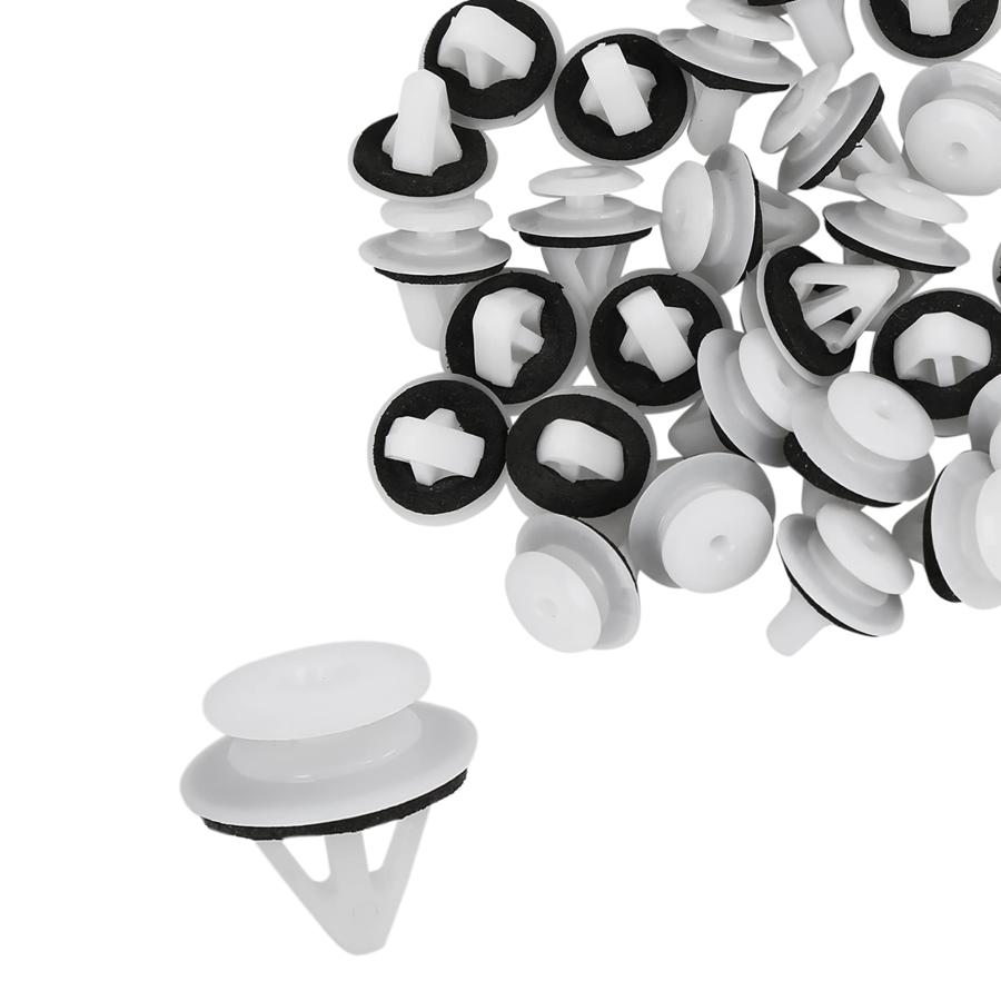 A ABSOPRO プラスチック トリムクリップ フェンダー ファスナー リベット リテーナー ドア トリムパネル 車用 クリップ バンパー G | 