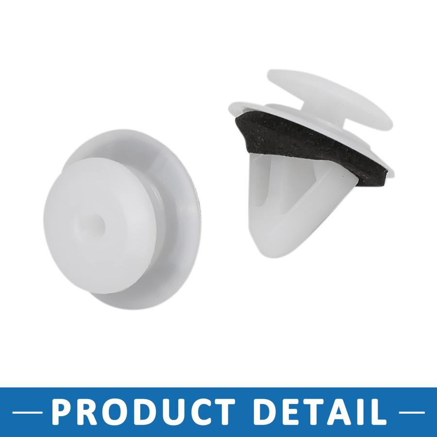 A ABSOPRO プラスチック トリムクリップ フェンダー ファスナー リベット リテーナー ドア トリムパネル 車用 クリップ バンパー G |  | 05