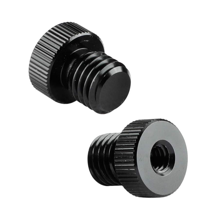 CAMVATE 15mmロッドプラグM12オスから1/4 メスネジアダプター2個 |  | 06