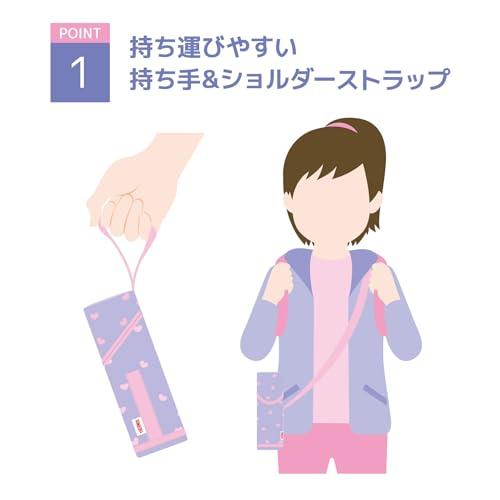 サーモス マイボトルポーチ ストラップ付き 350-400ml用 パープルハート APG-352 PL-HT |  | 01