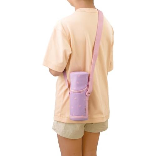 サーモス マイボトルポーチ ストラップ付き 350-400ml用 パープルハート APG-352 PL-HT |  | 05