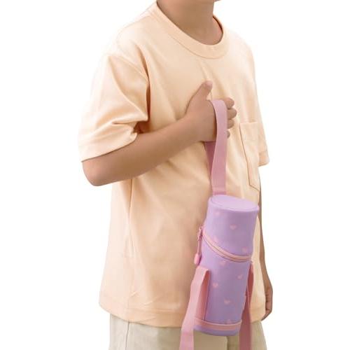 サーモス マイボトルポーチ ストラップ付き 350-400ml用 パープルハート APG-352 PL-HT |  | 06