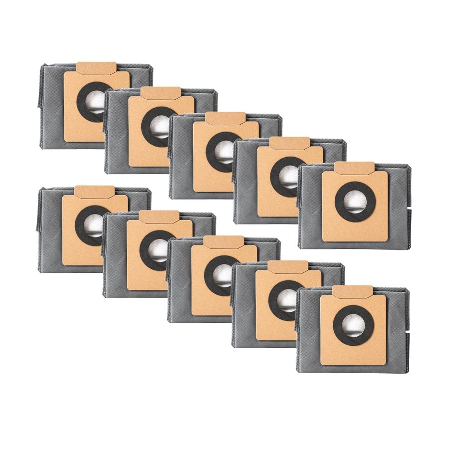 Eufy X8 Pro / X10 Pro Omni 交換用ダストバッグ ロボット掃除機 ダストバッグ 紙パック 消耗品 10枚入り | 