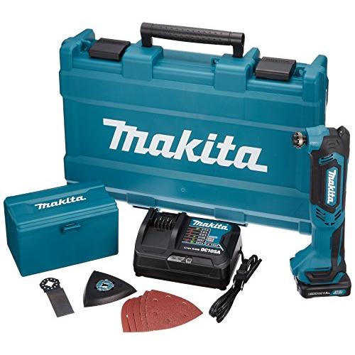 マキタ 充電式マルチツール10.8V 1.5Ahバッテリ・充電器付