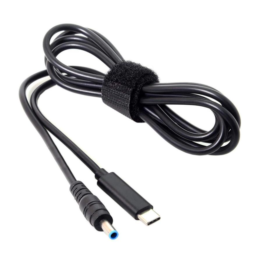 JSER Xiwai Type C USB-C入力から電源PD充電ケーブル ノートパソコン&ノートブック用 DC 4.5x3.0mm |  | 01