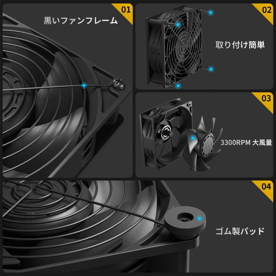 DAEIL 冷却ファン AC電源付き DAEIL 冷却ファン AC電源付き