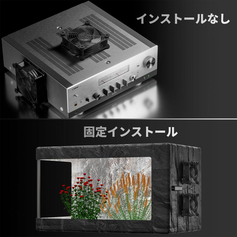 冷却ファン付き電源装置 ジャンク品 Amazon | Novonest 冷却ファン 静音 ミニファン 扇風機小型