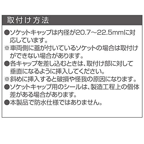 星光産業EXEA 車内用品 電源ソケット エクセア ソケットUSBキャップ EM-178 |  | 04
