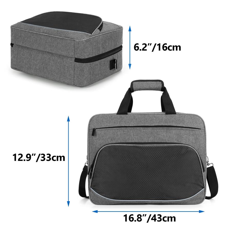 Trunab PS5 収納バッグ ps5収納ケース 多機能対応 PS5/PS4