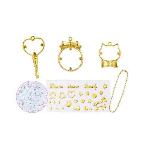 学研ステイフルGakken Sta:Ful 学研_ガールズクラフト キャンディねんどでつくる つやぷるアクセサリー（対象年齢：6歳以上）Q750 |  | 01