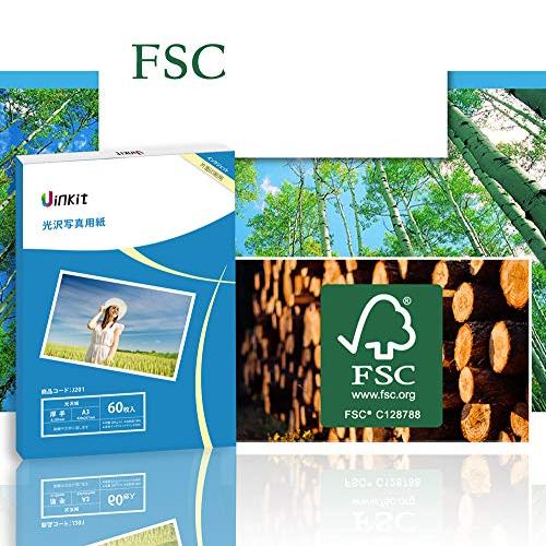 A3 写真用紙 光沢 インクジェット専用 - 超きれい 写真 a3 サイズ 厚手 0.230mm 60枚 |  | 05