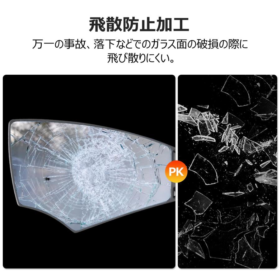 自転車 ミラー バックミラー 広い視界 高精度 防眩 飛散防止 右用 ママチャリ、クロスバイク |  | 04