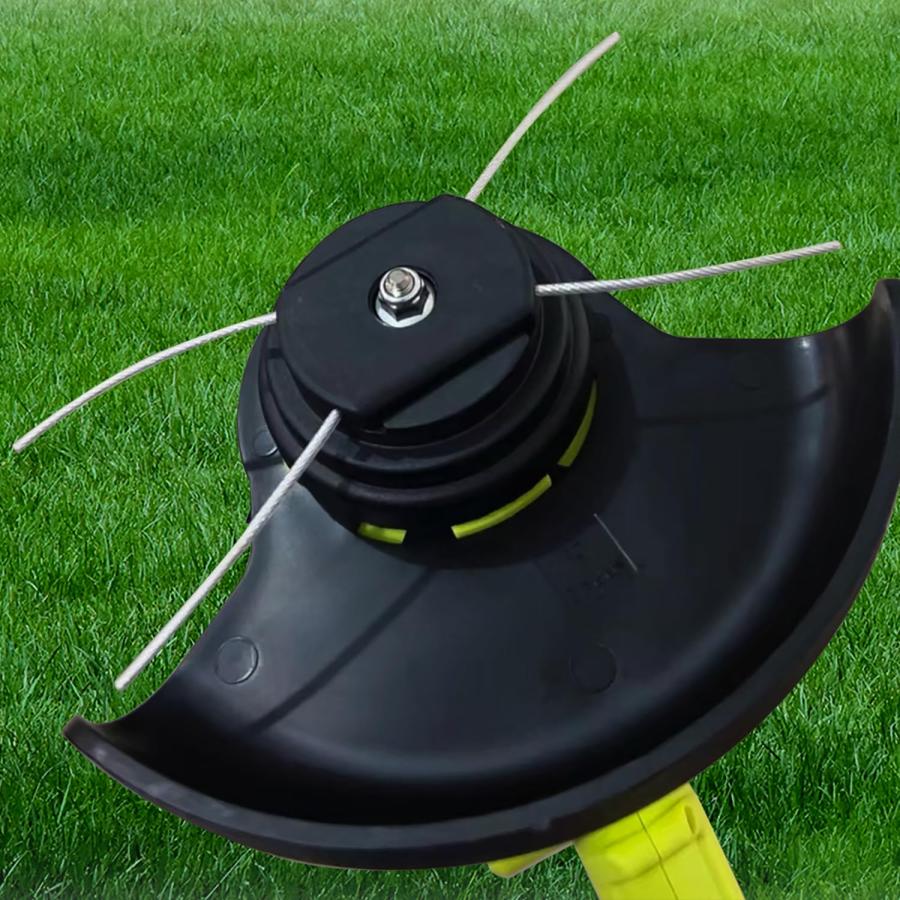 草刈機専用 ワイヤーカッター 芝刈り機用ユニバーサル・ワイヤー・ロープ 3個入り 150x5.5mmモデル |  | 06