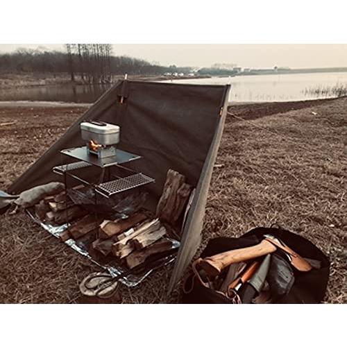 NANGOGEAR（南湖 キャンプ ギア） 焚き火 軽量焚き火グリル 用 ロストル 2枚セット アミタイプ 11309-2PMTG-2G |  | 04