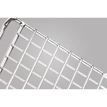 NANGOGEAR（南湖 キャンプ ギア） 焚き火 軽量焚き火グリル 用 ロストル 2枚セット アミタイプ 11309-2PMTG-2G |  | 06