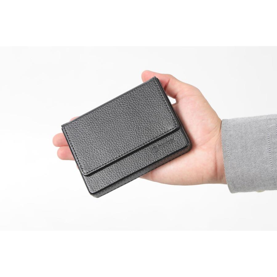 TOYGER ポッケース 購入したカードをスマートに持ち運ぶのに最適 カードケース ポケットサイズ ブラック |  | 01