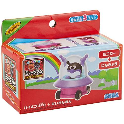 セガトイズSEGA TOYS アンパンマン ミュージアム Let's Go