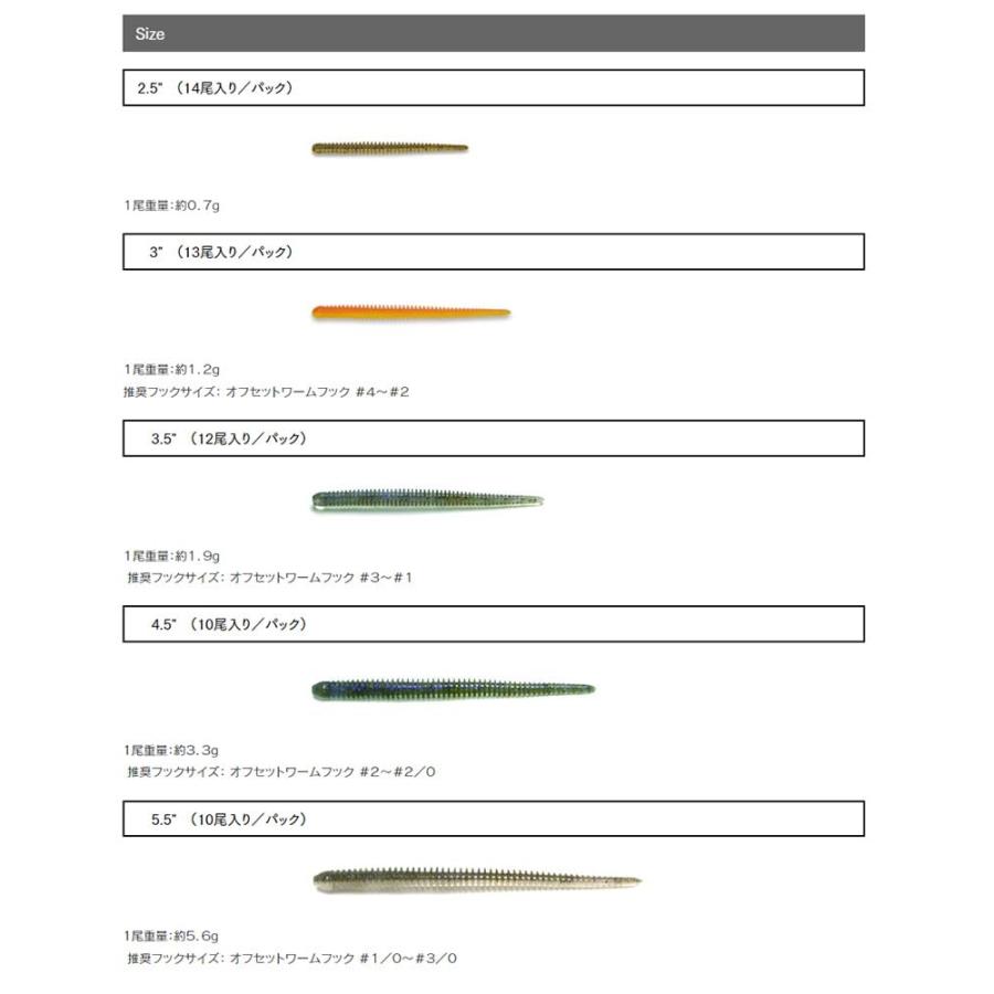 ケイテックKEITECH Keitech イージーシェイカー 2.5インチ #025 スカイブルー |  | 03